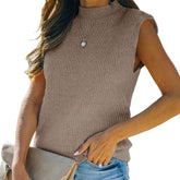 Lawson Padded Knit Sweater Vest Ins Street